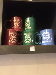 Etched mug