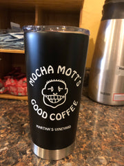 Metal mug